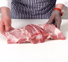 Fillets Meat Cut Spec Step 1